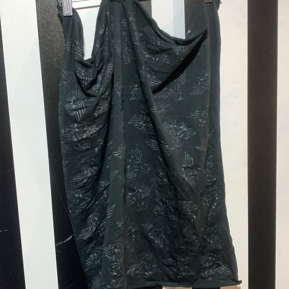 Biker Bandana Motorcycle Motor Print Handkerchief Head Wrap Scarf Vintage Y2K - Picture 5 of 12